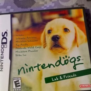 Nintendogs labs and friends